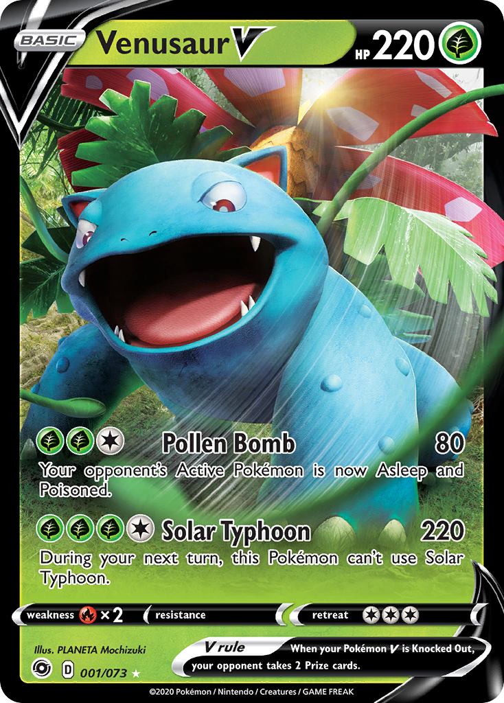 Venusaur V (001/073) [Sword & Shield: Champion's Path] | Galactic Gamez