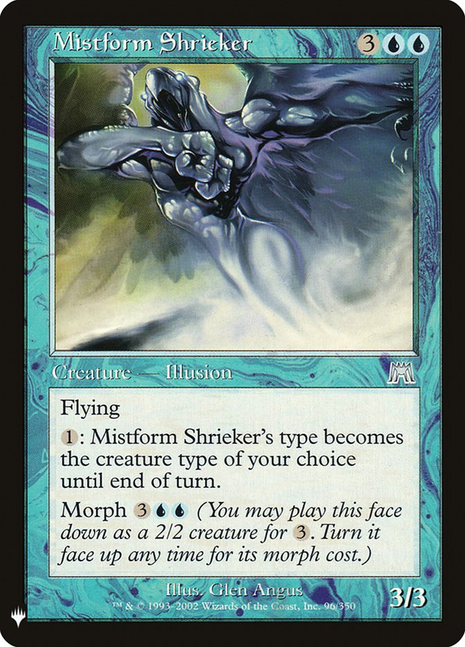 Mistform Shrieker [Mystery Booster] | Galactic Gamez