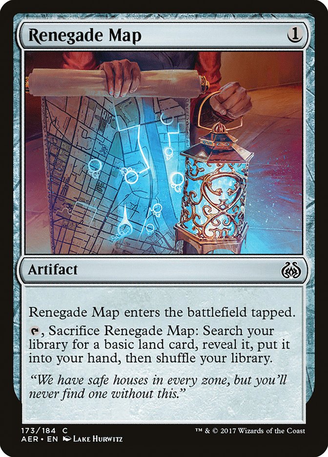 Renegade Map [Aether Revolt] | Galactic Gamez