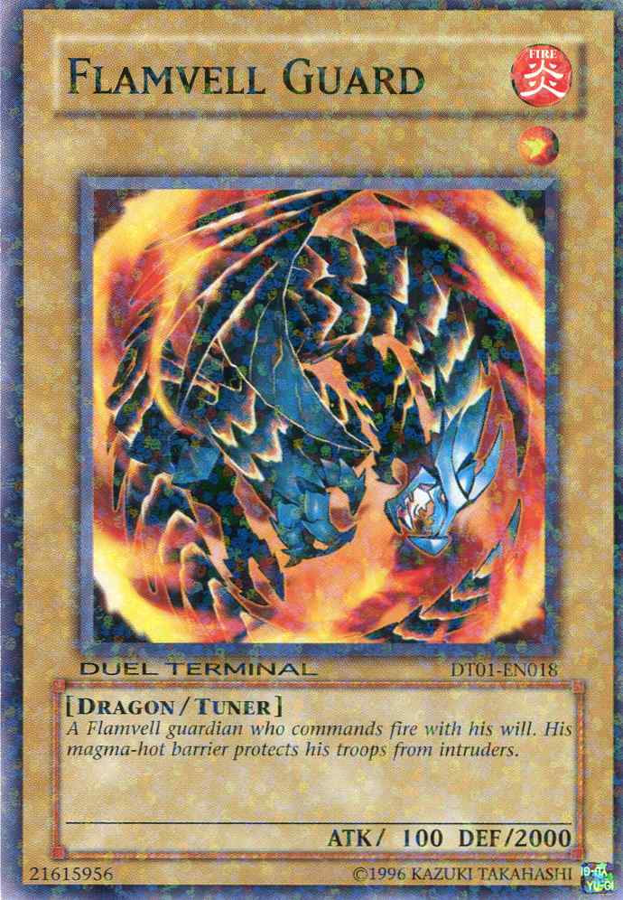 Flamvell Guard [DT01-EN018] Common | Galactic Gamez