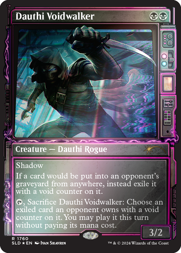 Dauthi Voidwalker (Rainbow Foil) [Secret Lair Drop Series] | Galactic Gamez