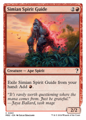 Simian Spirit Guide (White Border) [Mystery Booster 2] | Galactic Gamez