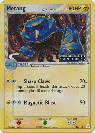 Metang (49/113) (Delta Species) (Stamped) [EX: Delta Species] | Galactic Gamez