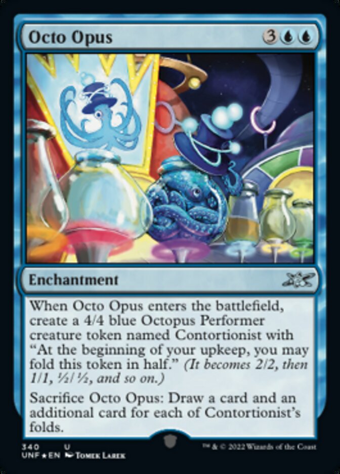 Octo Opus (Galaxy Foil) [Unfinity] | Galactic Gamez