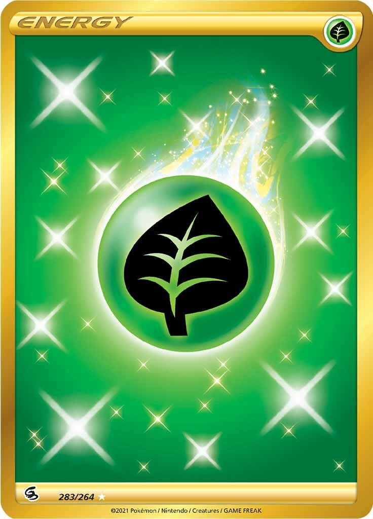 Grass Energy (283/264) [Sword & Shield: Fusion Strike] | Galactic Gamez