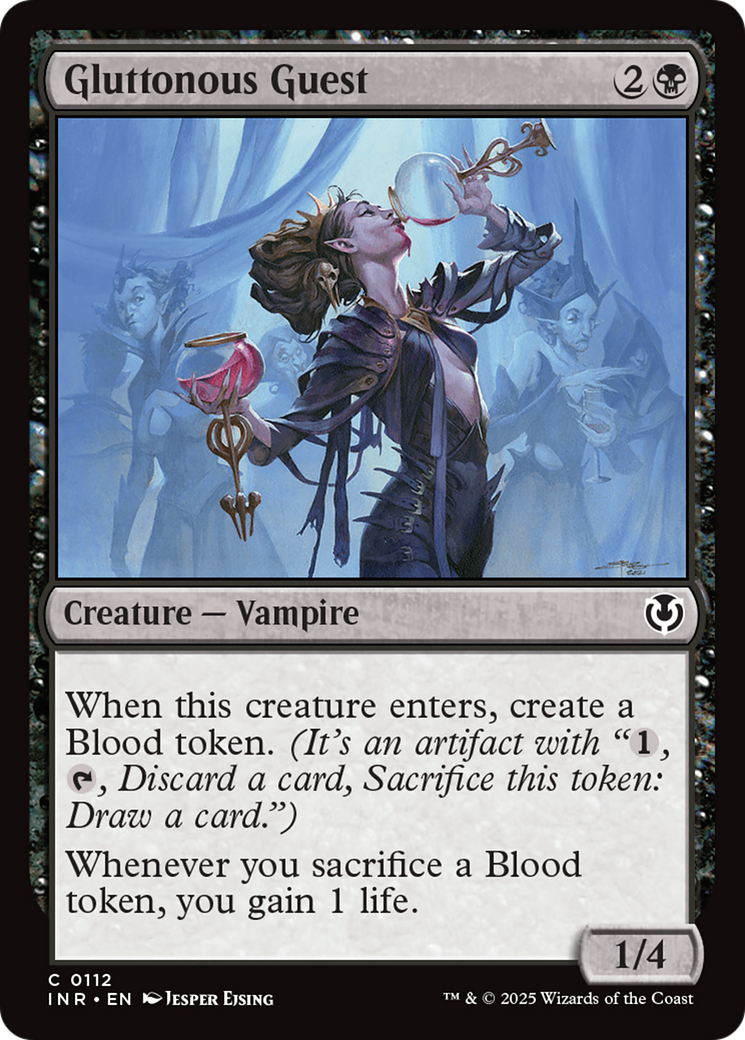Gluttonous Guest [Innistrad Remastered] | Galactic Gamez