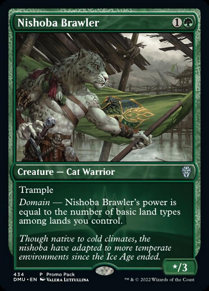 Nishoba Brawler (Promo Pack) [Dominaria United Promos] | Galactic Gamez