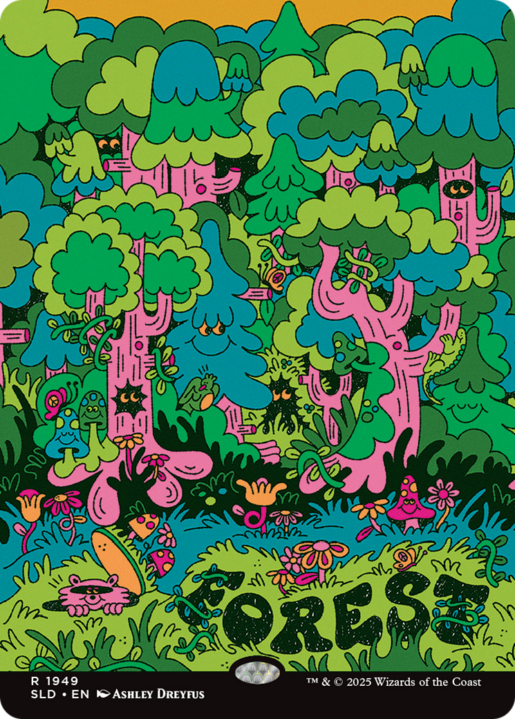 Forest (1949) [Secret Lair Drop Series] | Galactic Gamez