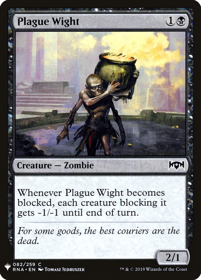 Plague Wight [Mystery Booster] | Galactic Gamez