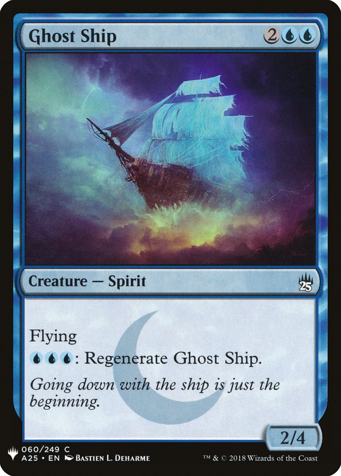 Ghost Ship [Mystery Booster] | Galactic Gamez
