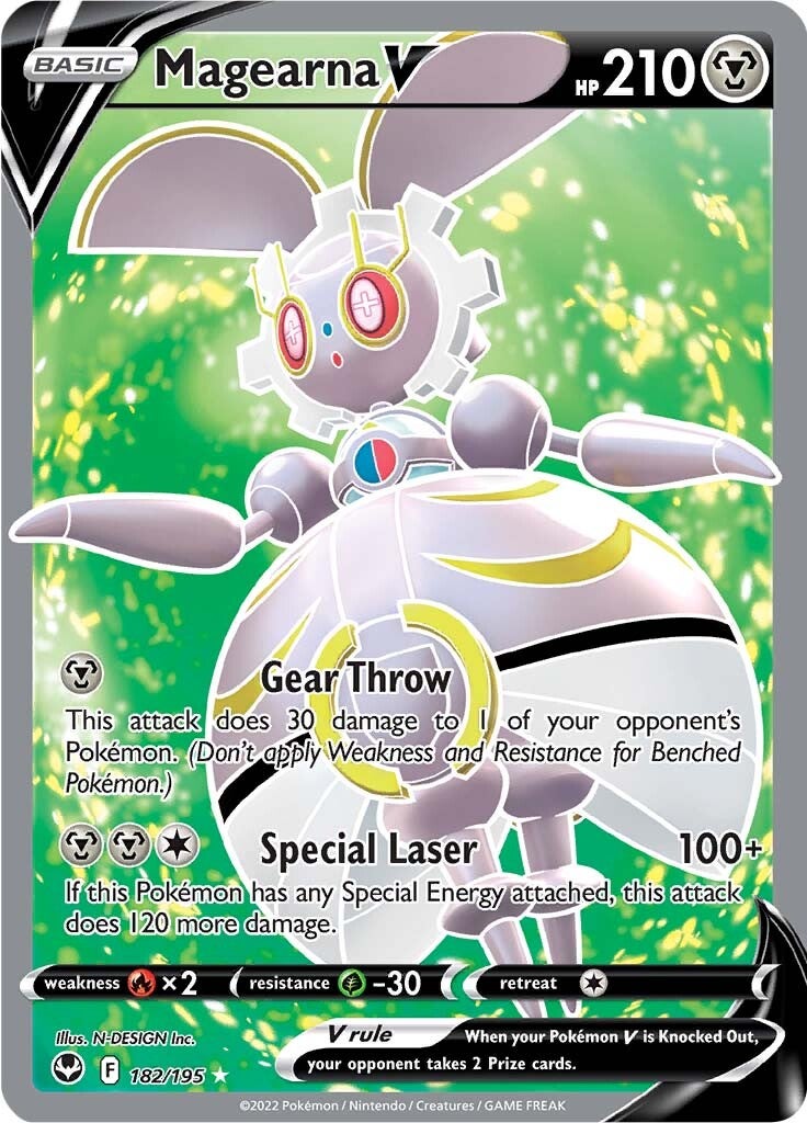 Magearna V (182/195) [Sword & Shield: Silver Tempest] | Galactic Gamez