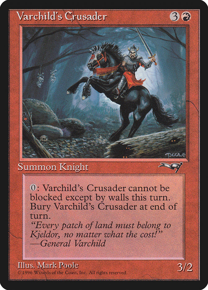 Varchild's Crusader (Black Horse) [Alliances] | Galactic Gamez