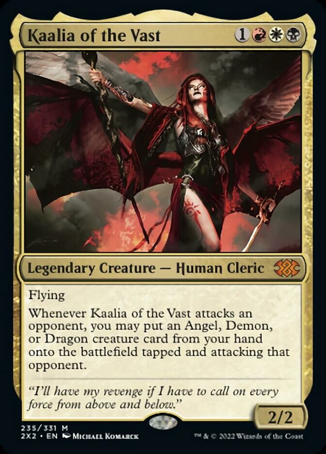 Kaalia of the Vast [Double Masters 2022] | Galactic Gamez