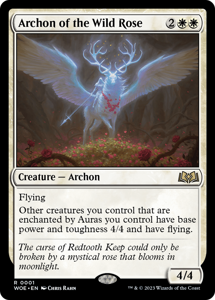 Archon of the Wild Rose [Wilds of Eldraine] | Galactic Gamez