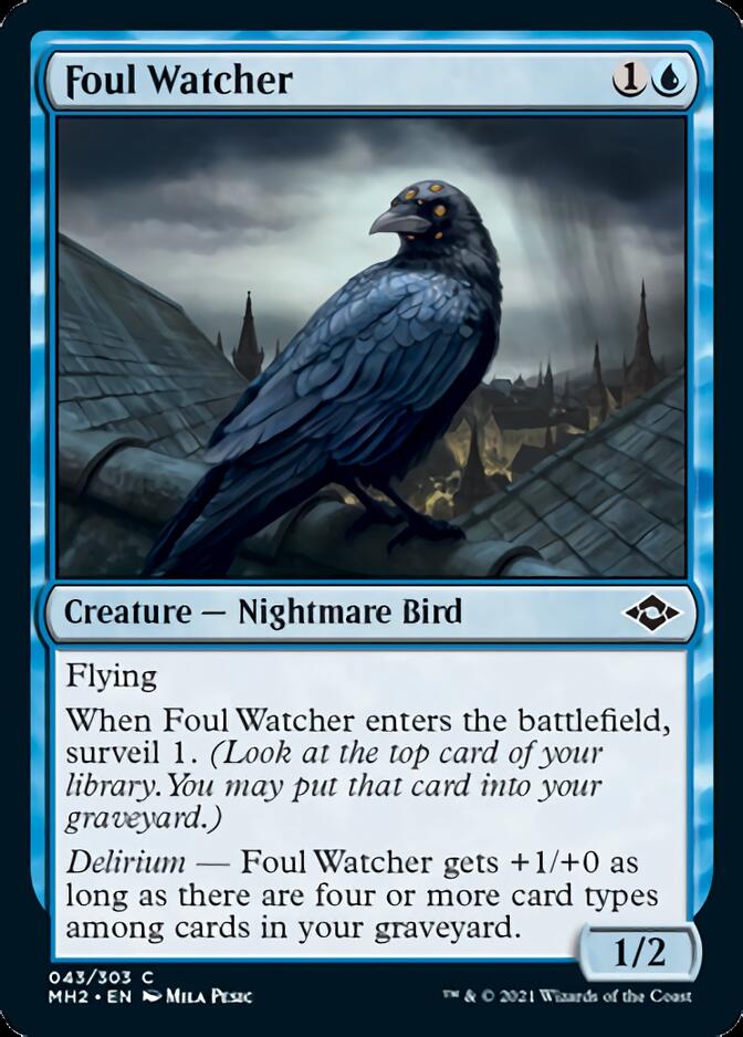 Foul Watcher [Modern Horizons 2] | Galactic Gamez