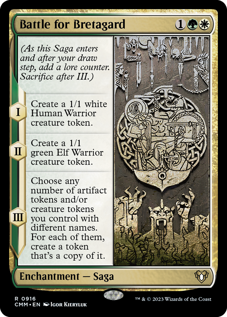 Battle for Bretagard [Commander Masters] | Galactic Gamez