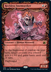 Reckless Stormseeker // Storm-Charged Slasher (Showcase Equinox) [Innistrad: Midnight Hunt] | Galactic Gamez