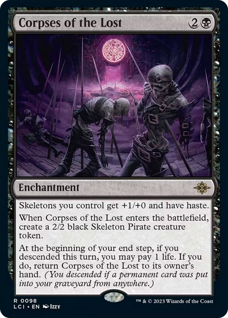 Corpses of the Lost [The Lost Caverns of Ixalan] | Galactic Gamez
