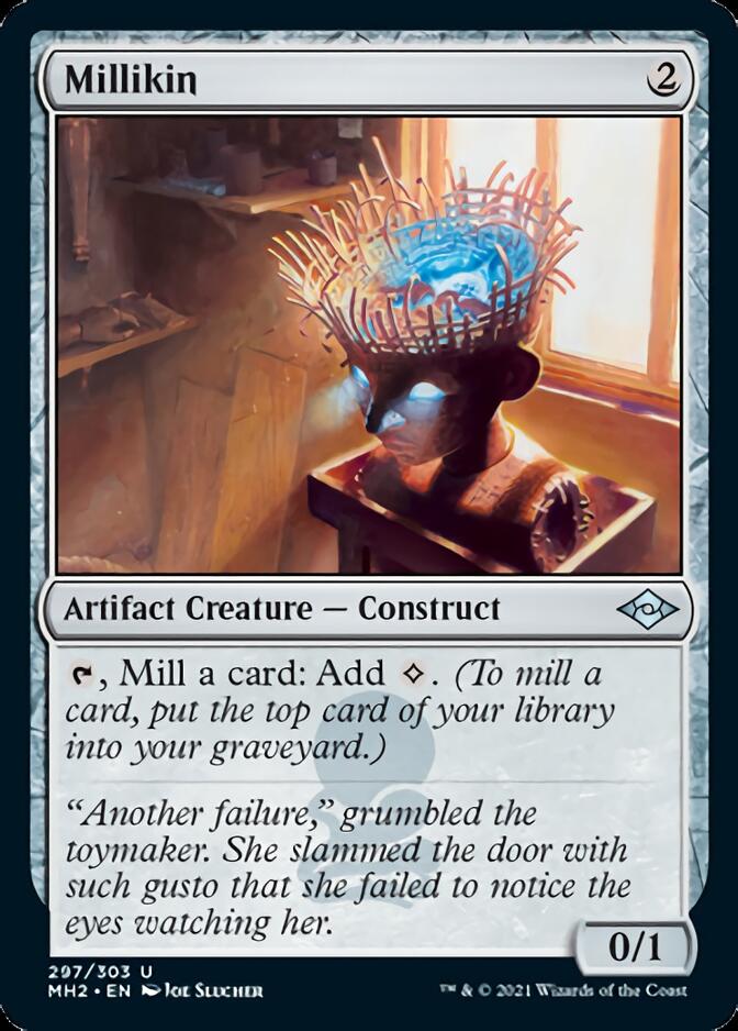 Millikin (Foil Etched) [Modern Horizons 2] | Galactic Gamez