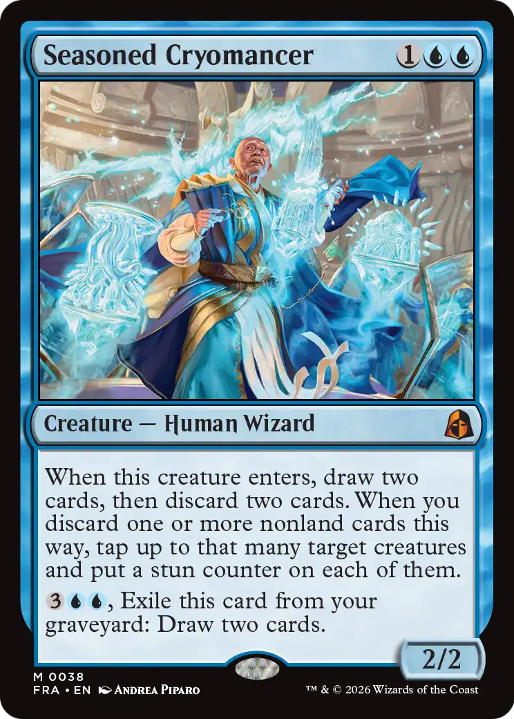 Seasoned Cryomancer [Reality Fracture] | Galactic Gamez