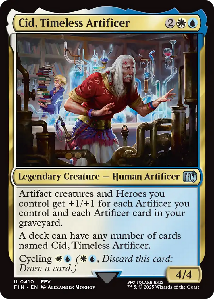 Cid, Timeless Artificer (0410) [FINAL FANTASY] | Galactic Gamez