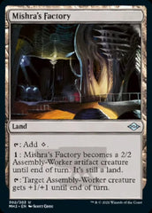 Mishra's Factory (Foil Etched) [Modern Horizons 2] | Galactic Gamez