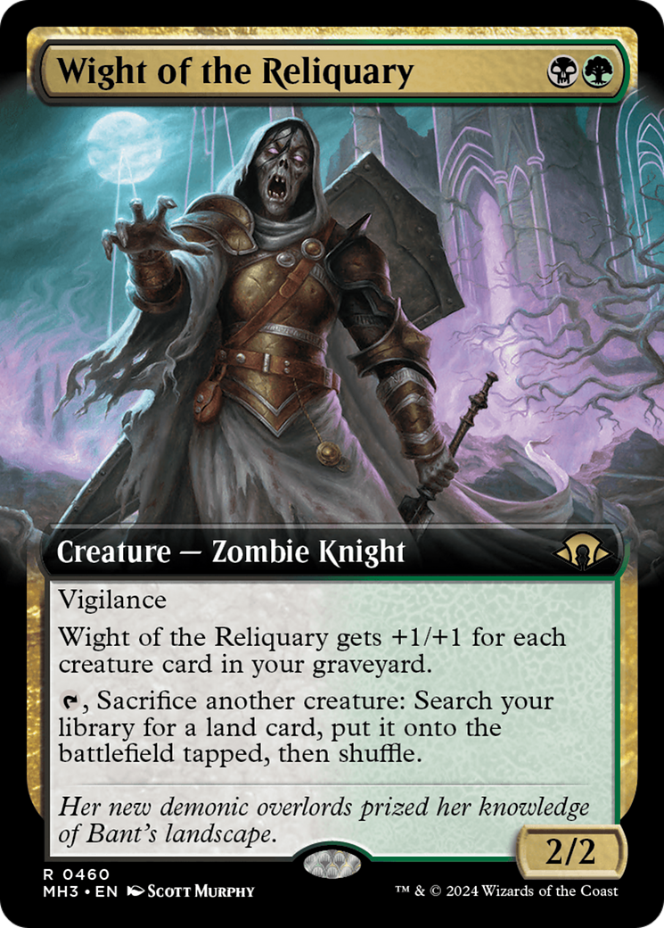 Wight of the Reliquary (Extended Art) [Modern Horizons 3] | Galactic Gamez