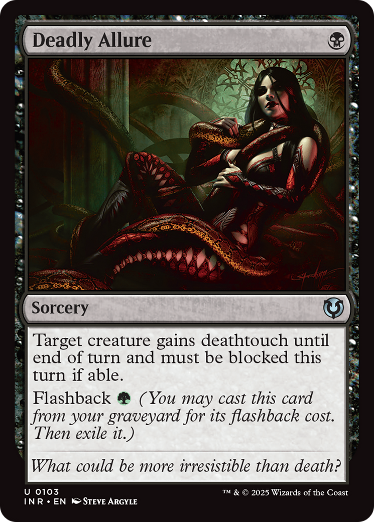 Deadly Allure [Innistrad Remastered] | Galactic Gamez