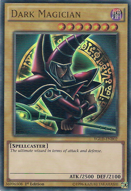 Dark Magician [YGLD-ENB02] Ultra Rare | Galactic Gamez