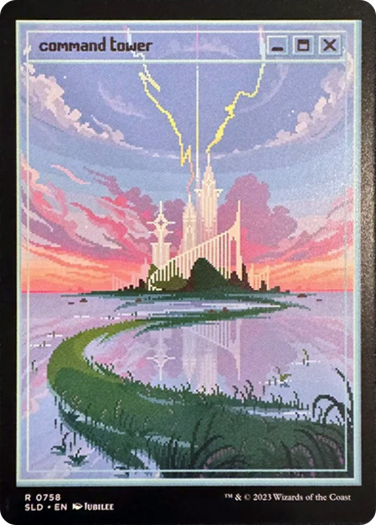 Command Tower (0758) [Secret Lair Drop Series] | Galactic Gamez