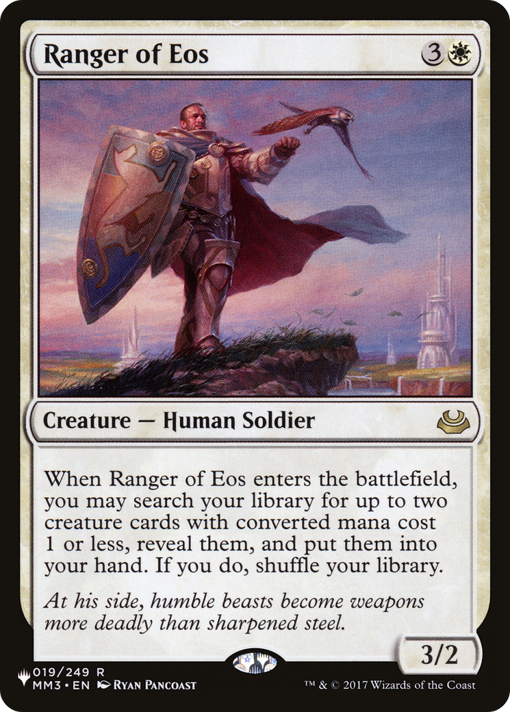 Ranger of Eos (MM3) [The List Reprints] | Galactic Gamez