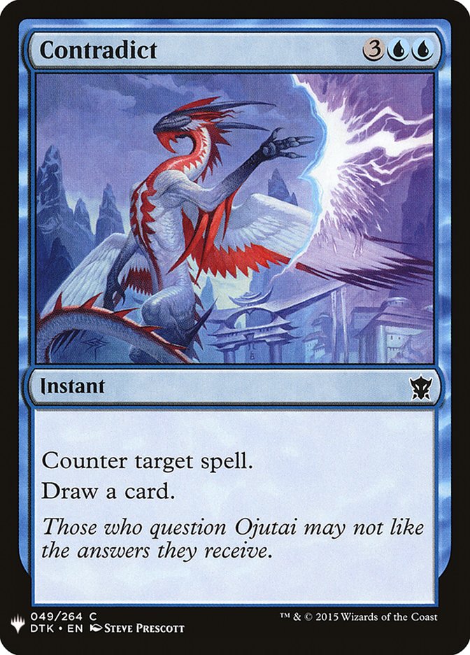 Contradict [Mystery Booster] | Galactic Gamez