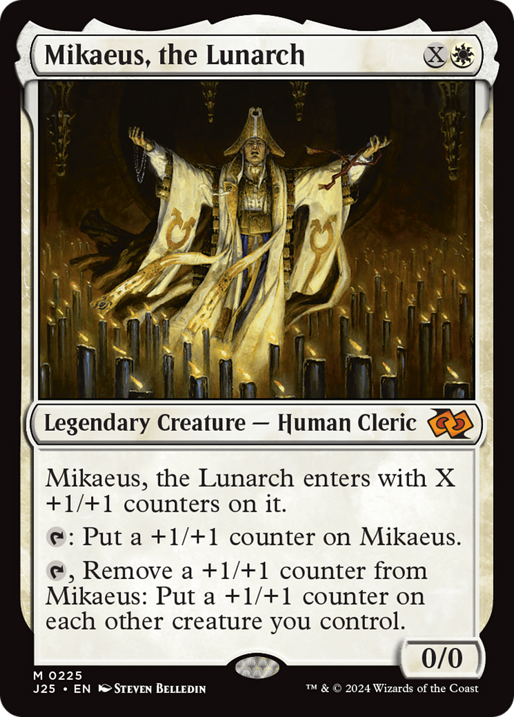 Mikaeus, the Lunarch [Foundations Jumpstart] | Galactic Gamez