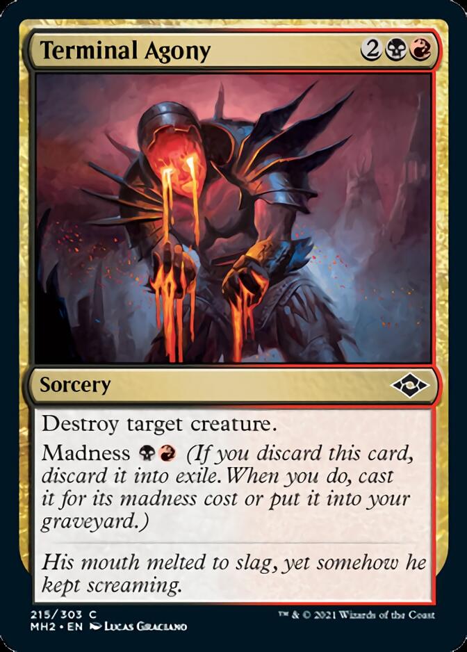 Terminal Agony [Modern Horizons 2] | Galactic Gamez