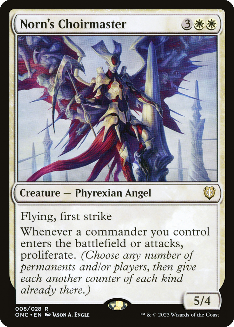 Norn's Choirmaster [Phyrexia: All Will Be One Commander] | Galactic Gamez