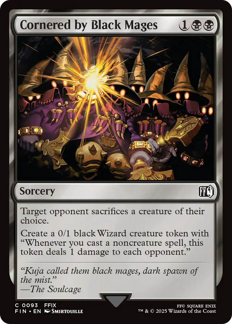Cornered by Black Mages [FINAL FANTASY] | Galactic Gamez