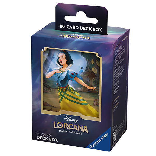 Deck Box: Disney Lorcana- Ursula's Return- Snow White | Galactic Gamez