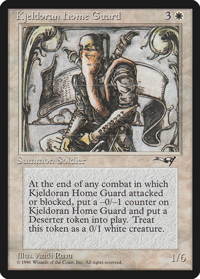 Kjeldoran Home Guard [Alliances] | Galactic Gamez