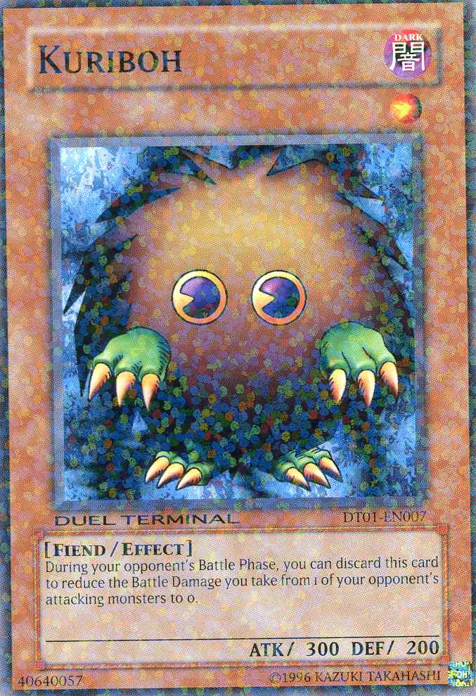 Kuriboh [DT01-EN007] Common | Galactic Gamez