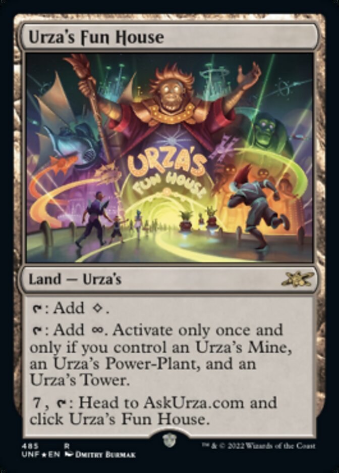 Urza's Fun House (Galaxy Foil) [Unfinity] | Galactic Gamez