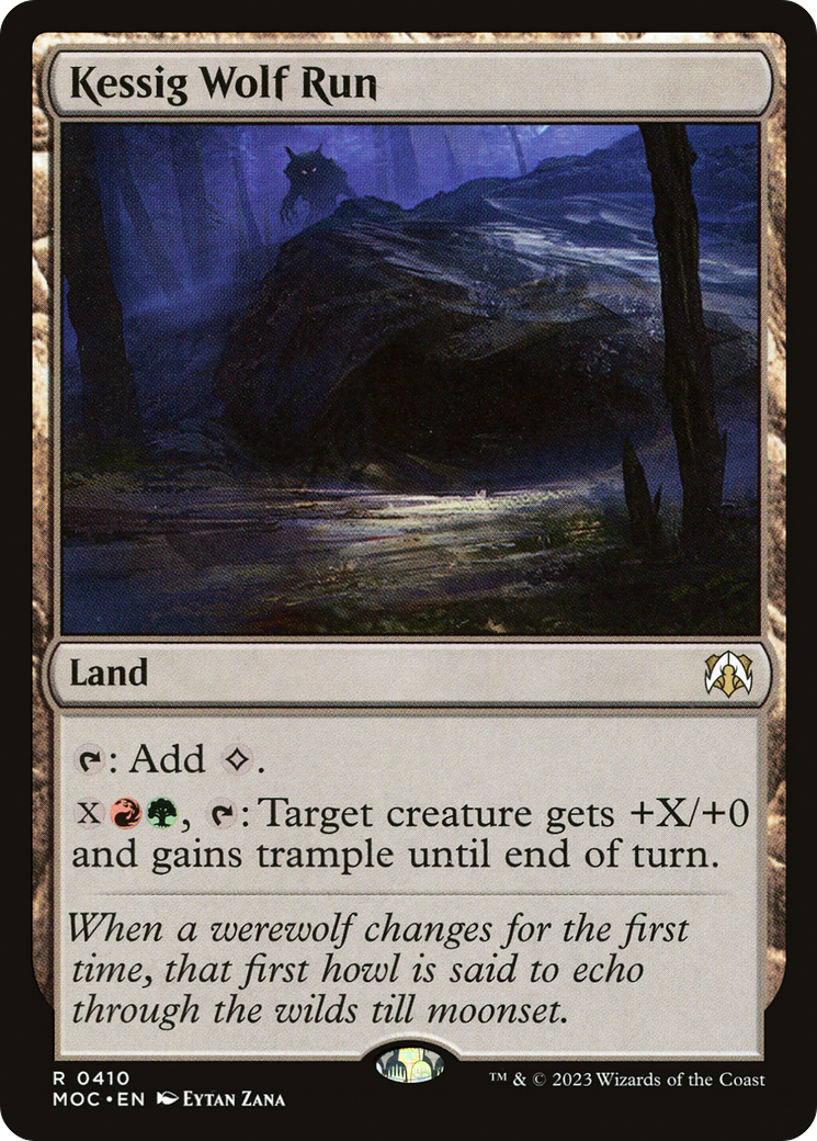 Kessig Wolf Run [March of the Machine Commander] | Galactic Gamez