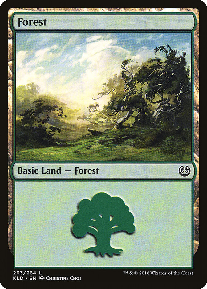 Forest (263) [Kaladesh] | Galactic Gamez