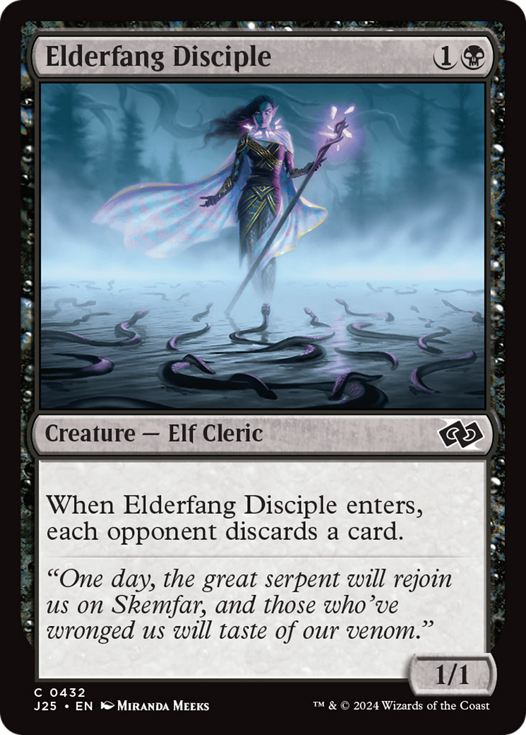 Elderfang Disciple [Foundations Jumpstart] | Galactic Gamez