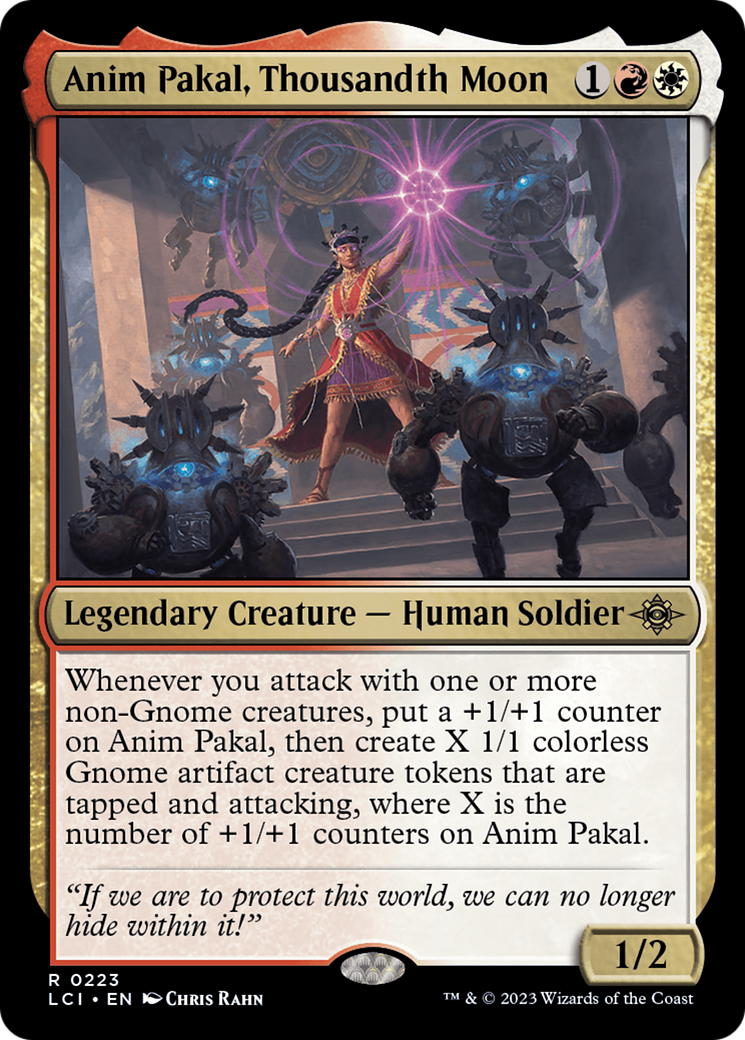 Anim Pakal, Thousandth Moon [The Lost Caverns of Ixalan] | Galactic Gamez