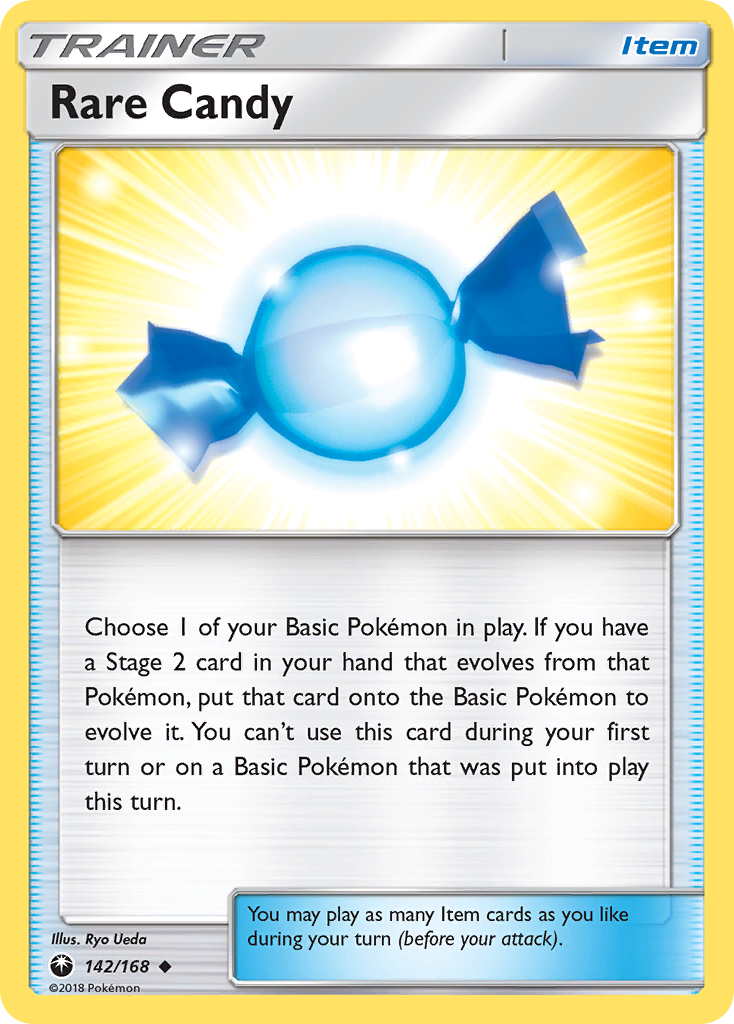 Rare Candy (142/168) [Sun & Moon: Celestial Storm] | Galactic Gamez