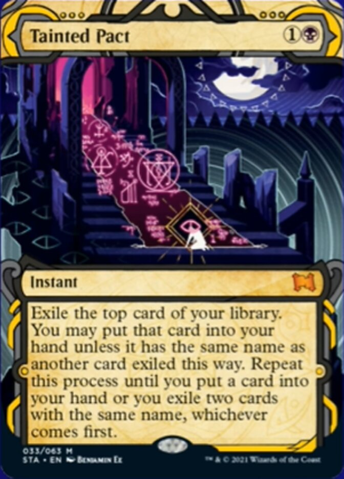 Tainted Pact [Strixhaven: Mystical Archive] | Galactic Gamez