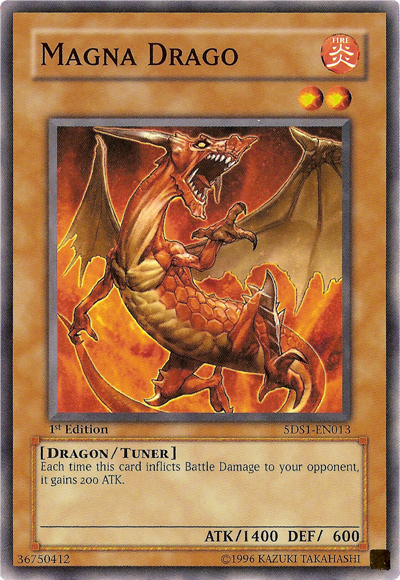 Magna Drago [5DS1-EN013] Common | Galactic Gamez