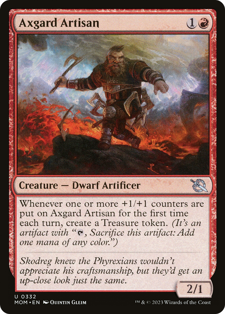 Axgard Artisan [March of the Machine] | Galactic Gamez