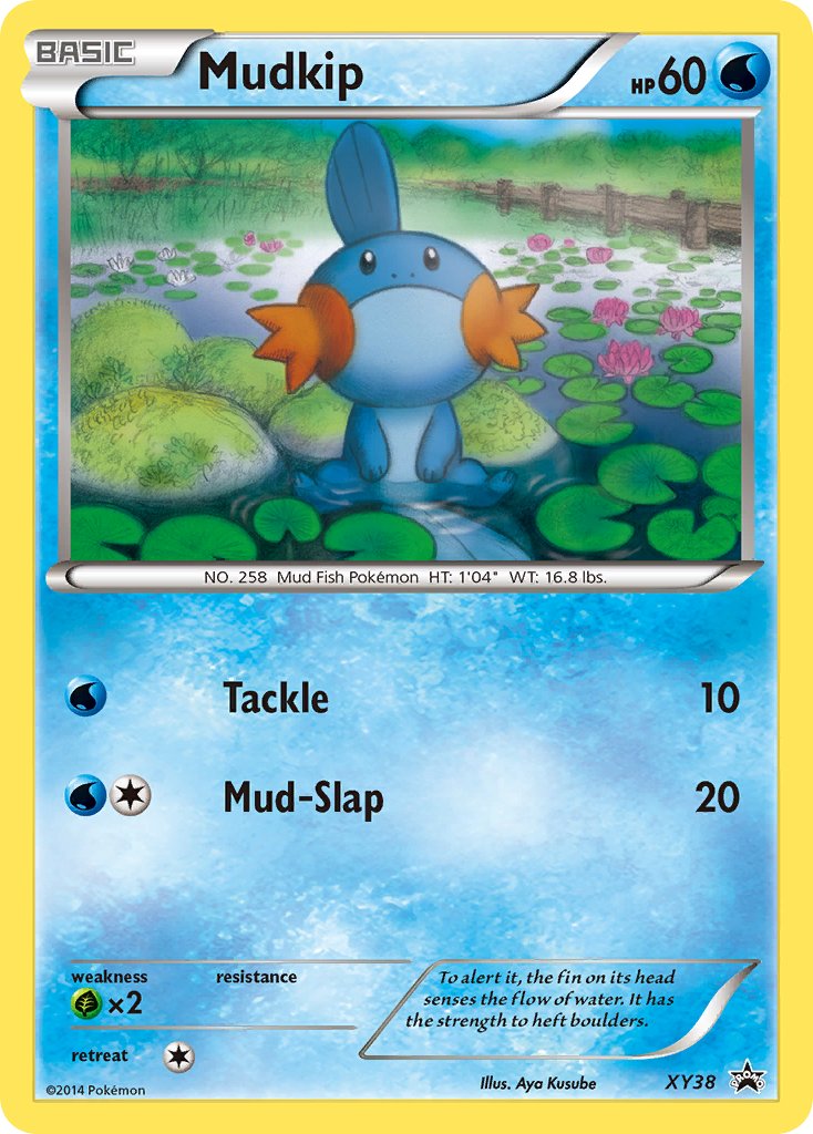 Mudkip (XY38) [XY: Black Star Promos] | Galactic Gamez