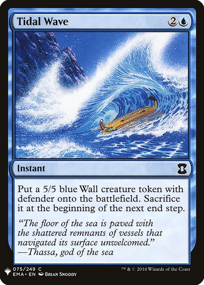 Tidal Wave [Mystery Booster] | Galactic Gamez